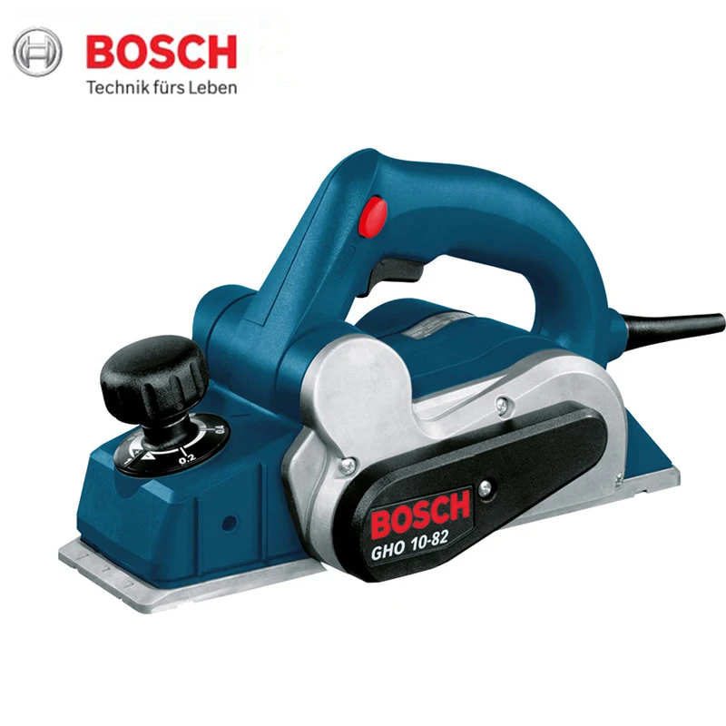 

Bosch GHO 10-82 Heavy Duty 710W Electric Planer Router Trimmer Wood Cutting Machine Handheld Woodworking Power Tool