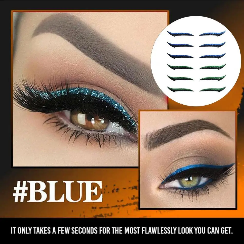 Eyeliner Tattoo Sticker Useful Breathable Anti-allergic for Outdoor Template Stickers Eyelid Line Sticker
Eyeliner Tattoo Sticker Useful Breathable Anti-allergic for Outdoor Template Stickers Eyelid Line Sticker