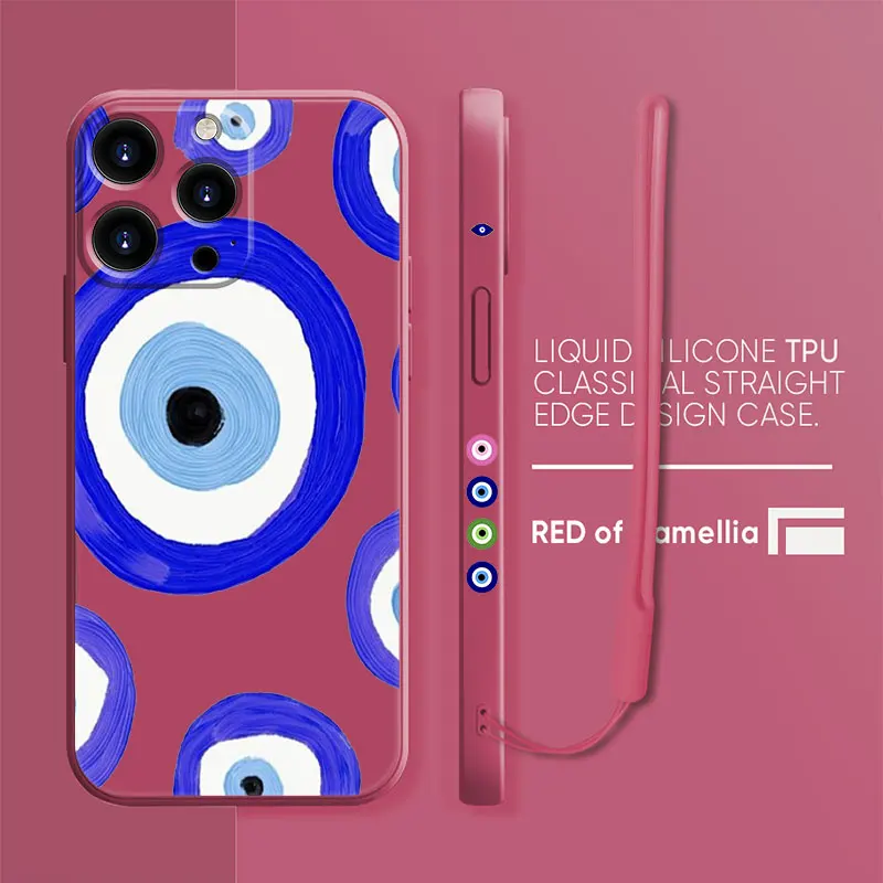 Candy Case For iPhone 13 11 12 Por Max 12 Mini X XR XS MAX SE 2020 7 8 6s Plus Silicone Square Liquid Funda Capa Ojo Turco
Candy Case For iPhone 13 11 12 Por Max 12 Mini X XR XS MAX SE 2020 7 8 6s Plus Silicone Square Liquid Funda Capa Ojo Turco