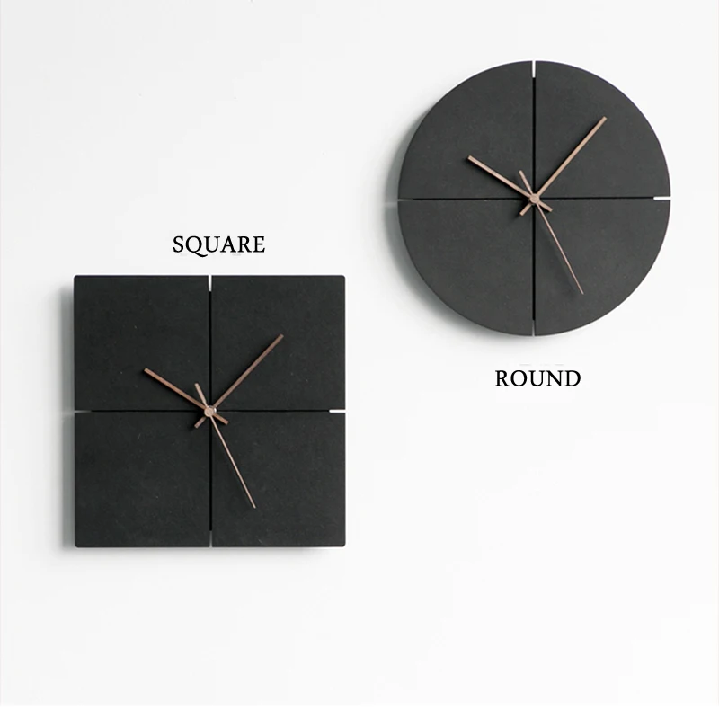 Nordic Minimalist Wall Clock Creative Living Room Personality Household Watches Silent Wall Clocks Home Decor
Nordic Minimalist Wall Clock Creative Living Room Personality Household Watches Silent Wall Clocks Home Decor