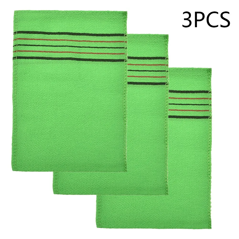 3pcs Bath Washcloth Towel Bath Massage Skin Care Body Scrub Exfoliating Towels Bath Brush Bath Wipe Bathroom Supplies
3pcs Bath Washcloth Towel Bath Massage Skin Care Body Scrub Exfoliating Towels Bath Brush Bath Wipe Bathroom Supplies