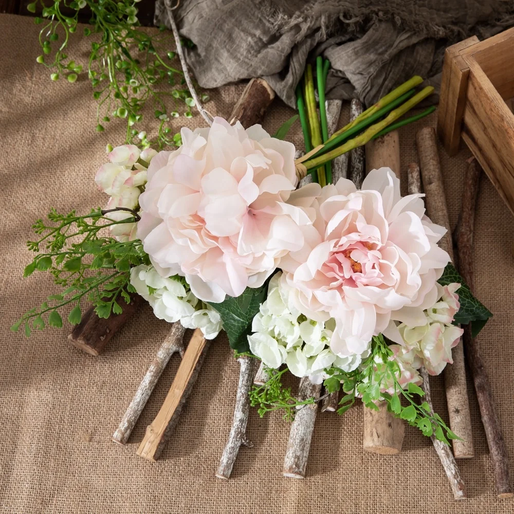 Peony embroidered ball bouquet artificial flower simulation home decoration INS style DY1-795
Peony embroidered ball bouquet artificial flower simulation home decoration INS style DY1-795