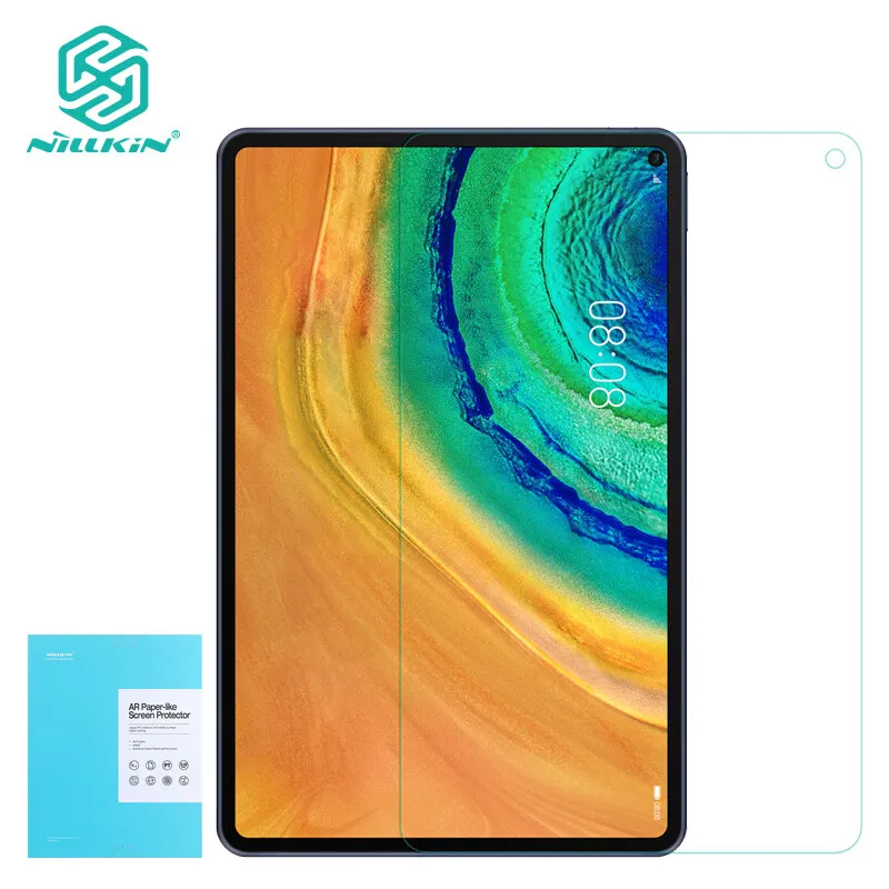 Nillkin 2.5D защита от синего света закаленное стекло для Huawei Mate Pad Pro защита для экрана антибликовое 0,33 мм V + стекло
Nillkin 2.5D защита от синего света закаленное стекло для Huawei Mate Pad Pro защита для экрана антибликовое 0,33 мм V + стекло