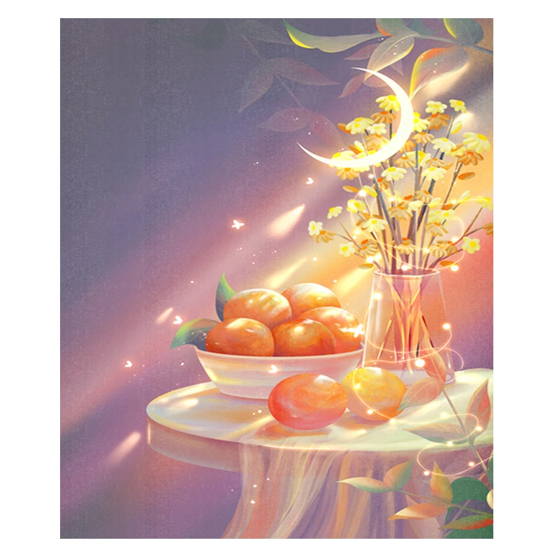 YI BRIGH Dynamic Diamond Painting Oranges in the sun Full Square Diamond Round Diamond DIY Room Decorative Handmade
YI BRIGH Dynamic Diamond Painting Oranges in the sun Full Square Diamond Round Diamond DIY Room Decorative Handmade