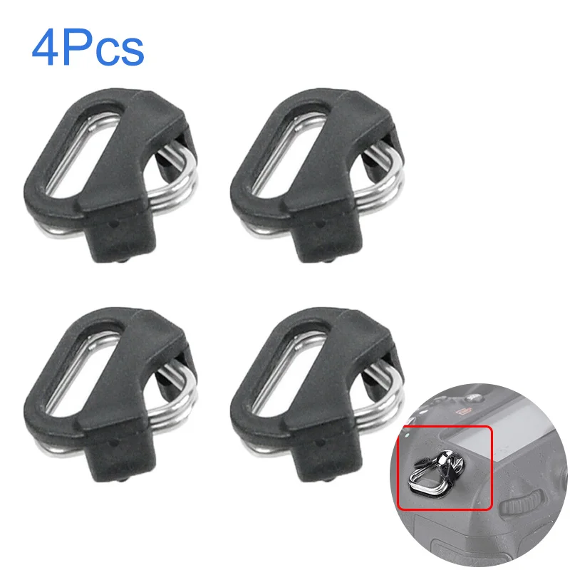 4Pcs Belt Hook Camera Shoulder Strap Split Triangle Ring Replacement For Sony Leica Fuji DSLR Camera Buckle Accessorie
4Pcs Belt Hook Camera Shoulder Strap Split Triangle Ring Replacement For Sony Leica Fuji DSLR Camera Buckle Accessorie