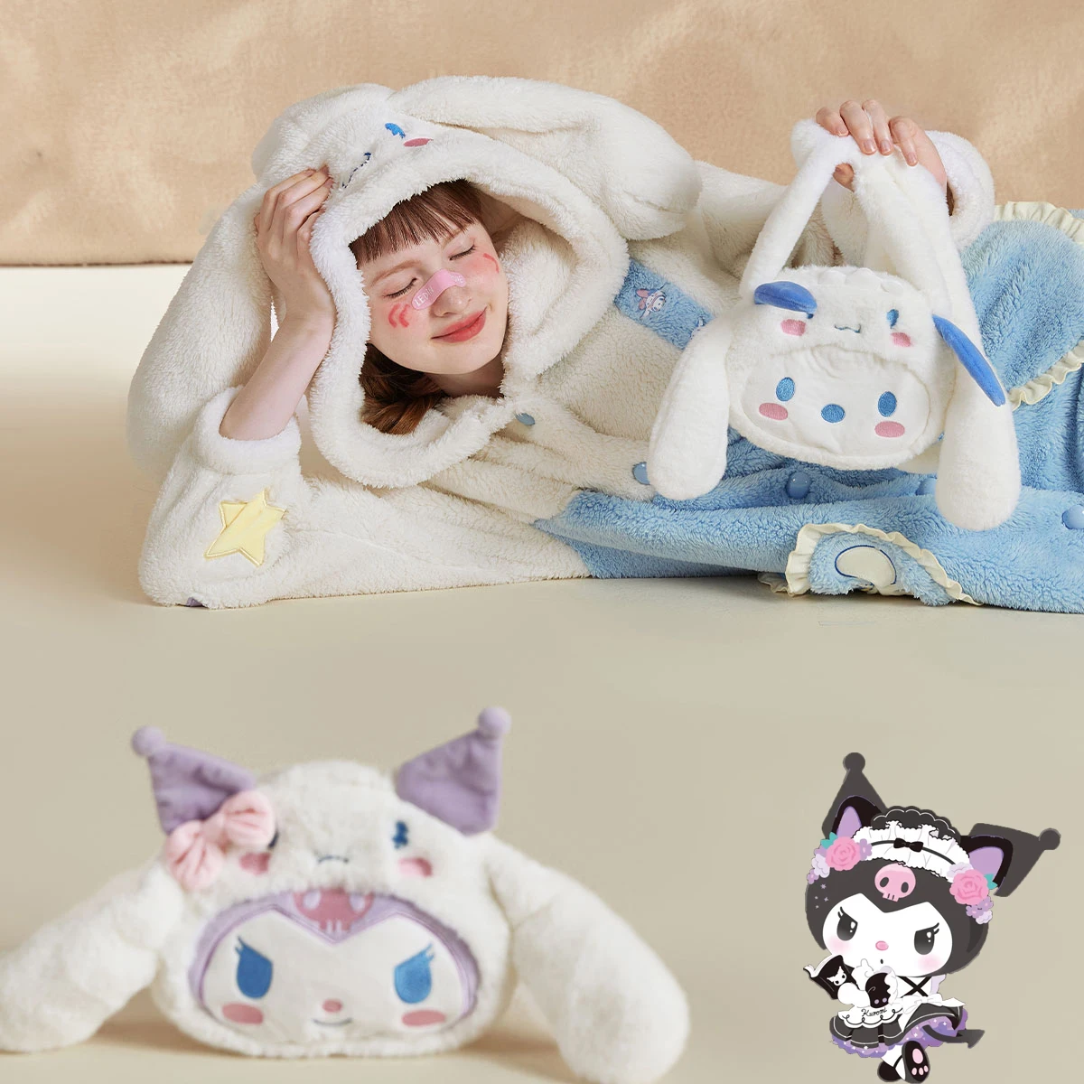 Sanrios Kuromi Mymelody kawaii Anime Cartoon Plush Crossbody Shoulder Bags Coin Purse Handbags Underarm Bag Girlfriend Gifts
Sanrios Kuromi Mymelody kawaii Anime Cartoon Plush Crossbody Shoulder Bags Coin Purse Handbags Underarm Bag Girlfriend Gifts