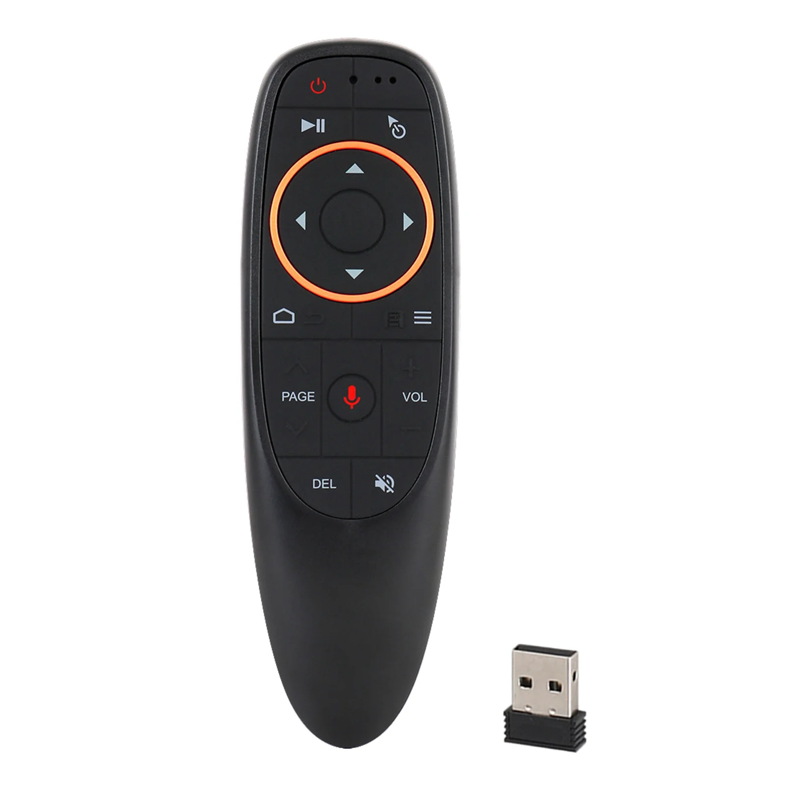 Wireless Remote Control Handheld IR Learning Replacement Backlight Powerpoint Presenter Voice Sensing Home For Android TV Box
Wireless Remote Control Handheld IR Learning Replacement Backlight Powerpoint Presenter Voice Sensing Home For Android TV Box