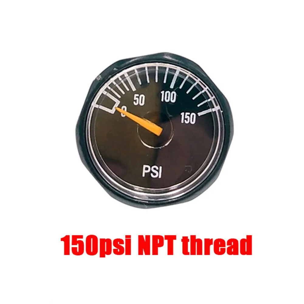 Reusable Brand New Air Pressure Gauge Manometer Meter PCP Paintball Airsoft Silver/black 0-300 0-3500 0-6000psi
Reusable Brand New Air Pressure Gauge Manometer Meter PCP Paintball Airsoft Silver/black 0-300 0-3500 0-6000psi