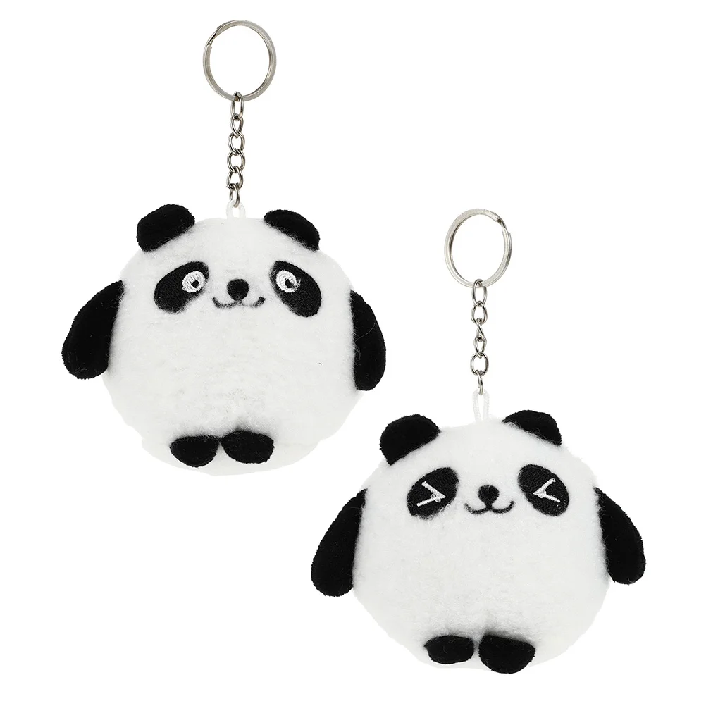 2pcs Plush Panda Key Chains Panda Key Decor Panda Key Ornaments Panda Gift Panda Bag Ornaments for Children Friends
2pcs Plush Panda Key Chains Panda Key Decor Panda Key Ornaments Panda Gift Panda Bag Ornaments for Children Friends