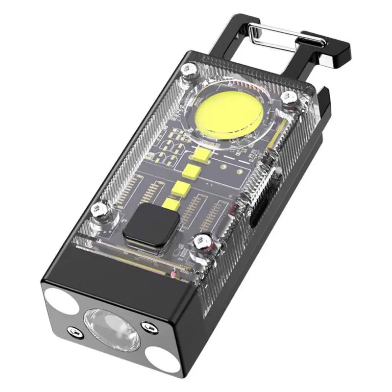 V3 EDC Flashlight Keychain Light 900 Lumens Handheld Portable Super Bright TYPE-C USB Charging Port Emergency Work Camping Light
V3 EDC Flashlight Keychain Light 900 Lumens Handheld Portable Super Bright TYPE-C USB Charging Port Emergency Work Camping Light