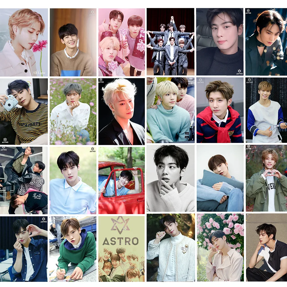 16Pcs Kpop ASTRO Photocards New Album BLUE FLAME LEEWOO Lomo Card Photo Card Postcard ASTRO Fans Gift
16Pcs Kpop ASTRO Photocards New Album BLUE FLAME LEEWOO Lomo Card Photo Card Postcard ASTRO Fans Gift