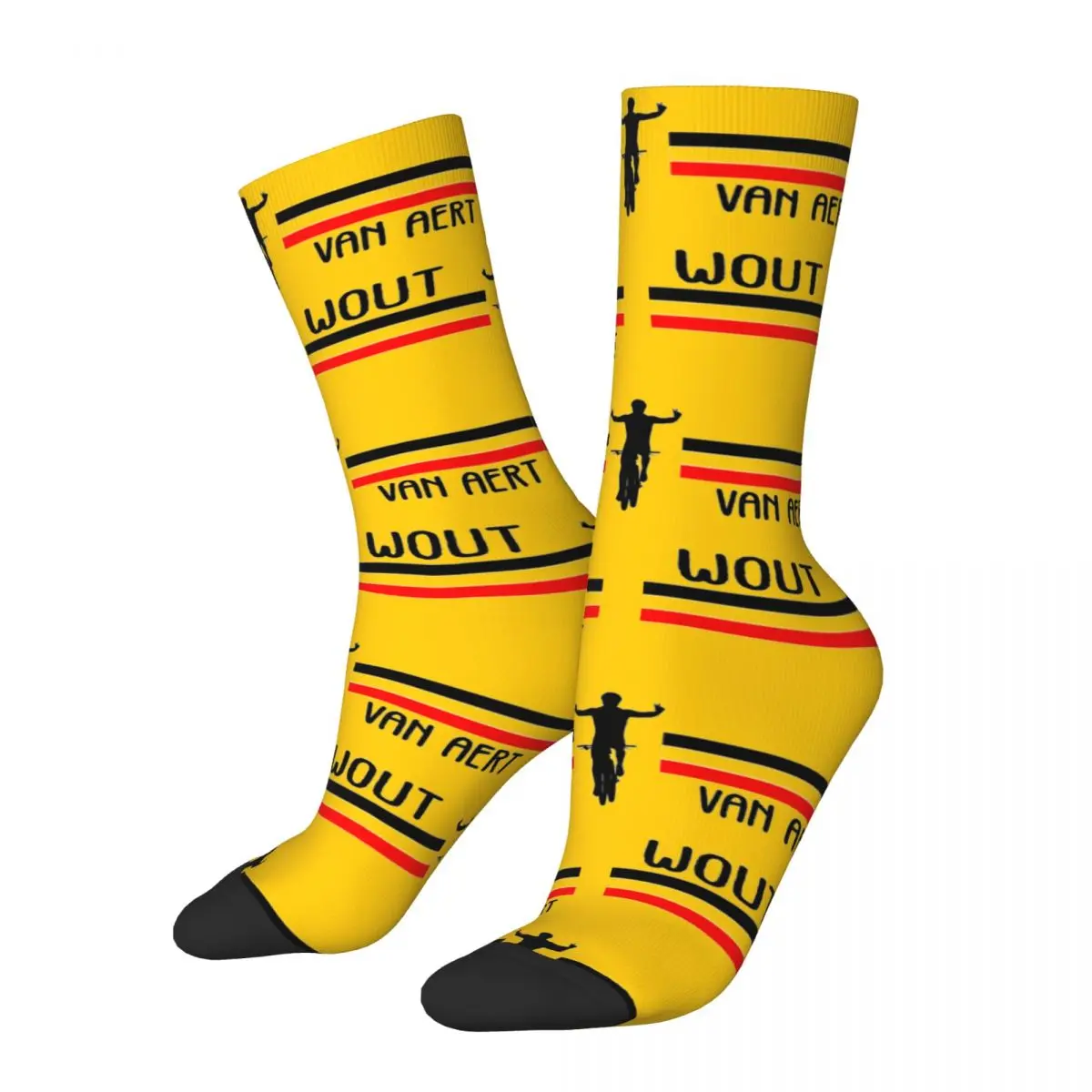 Harajuku Female Male Socks Wout Van Aert Cyclist Merchandise Warm Sport Stockings Spring Autumn Winter
Harajuku Female Male Socks Wout Van Aert Cyclist Merchandise Warm Sport Stockings Spring Autumn Winter