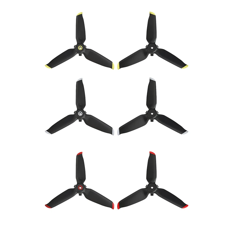 2PCS Propeller Blade Spare Parts Light 3 Leaf Paddle Props Blade Wing Fans For DJI FPV Combo Drone 
2PCS Propeller Blade Spare Parts Light 3 Leaf Paddle Props Blade Wing Fans For DJI FPV Combo Drone