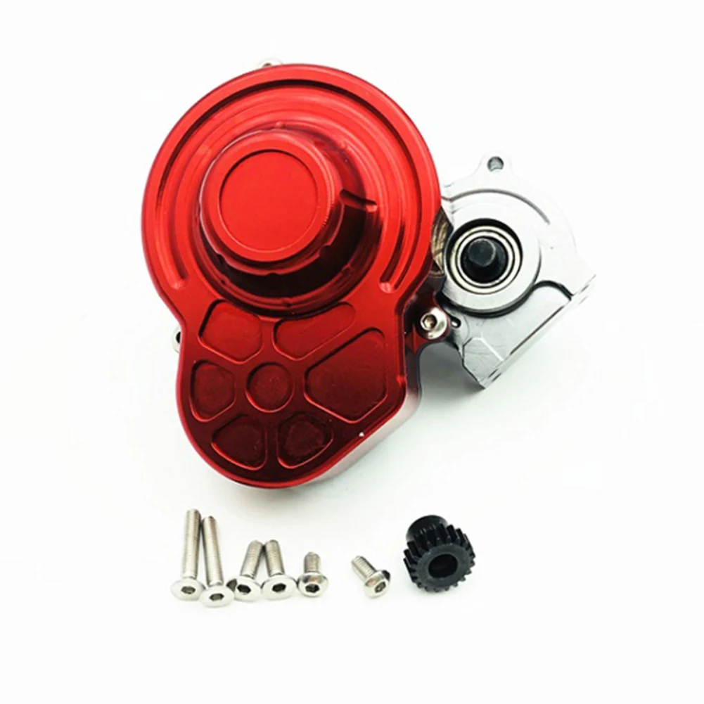1pcs Metal Transmission ASSEMBLED Gearbox With Gear For RC SCX10 1:10 Crawler Axial Remote Control Parts Accessories Kids Toys
1pcs Metal Transmission ASSEMBLED Gearbox With Gear For RC SCX10 1:10 Crawler Axial Remote Control Parts Accessories Kids Toys
