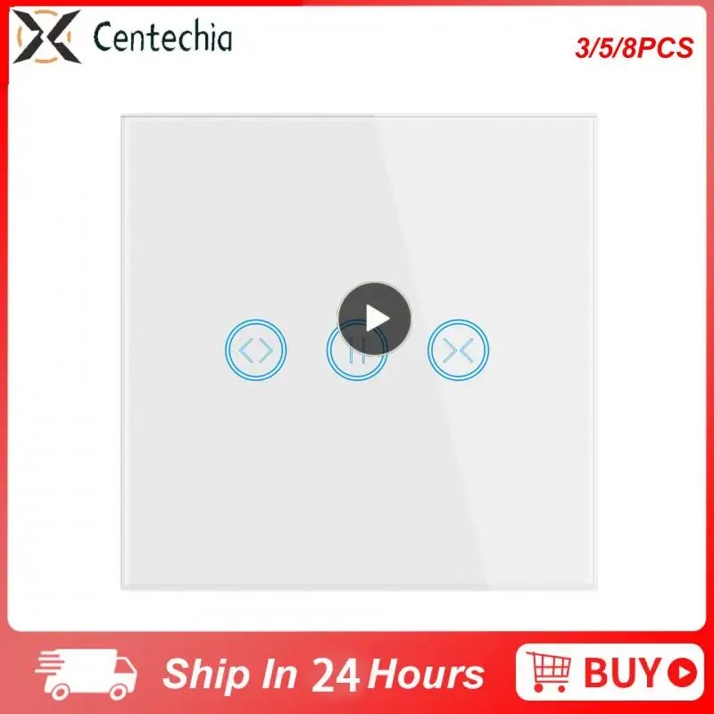 3/5/8PCS Tuya Smart Panel Wifi Works With Alexa Google Home Blind Switch Mini Module 10a Smart Home Smart Curtain Switch Diy
3/5/8PCS Tuya Smart Panel Wifi Works With Alexa Google Home Blind Switch Mini Module 10a Smart Home Smart Curtain Switch Diy