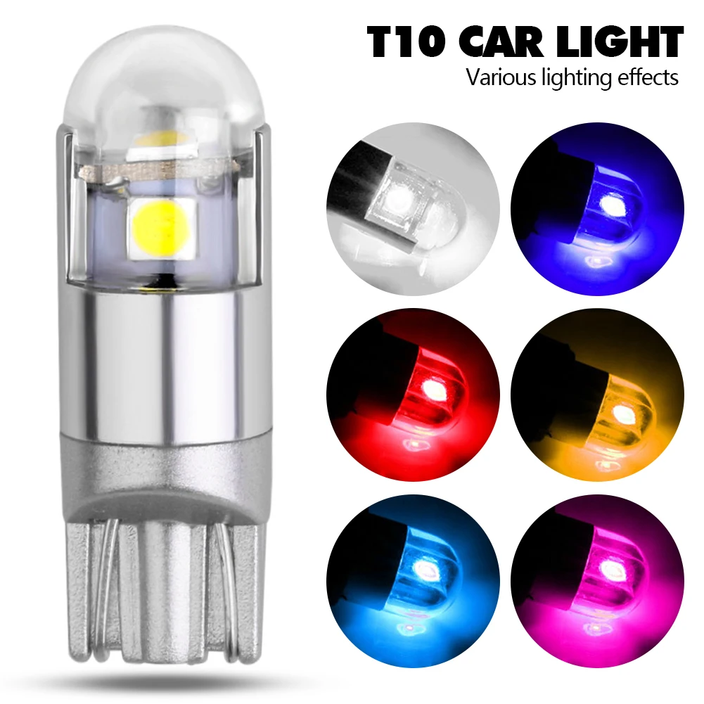 T10 W5w 194 168 Car Led Clearance Lamp 3030 3SMD Led 360 Degree Shine Door Lights for Licence Dome Light 12V Map Bulb Yellow
T10 W5w 194 168 Car Led Clearance Lamp 3030 3SMD Led 360 Degree Shine Door Lights for Licence Dome Light 12V Map Bulb Yellow