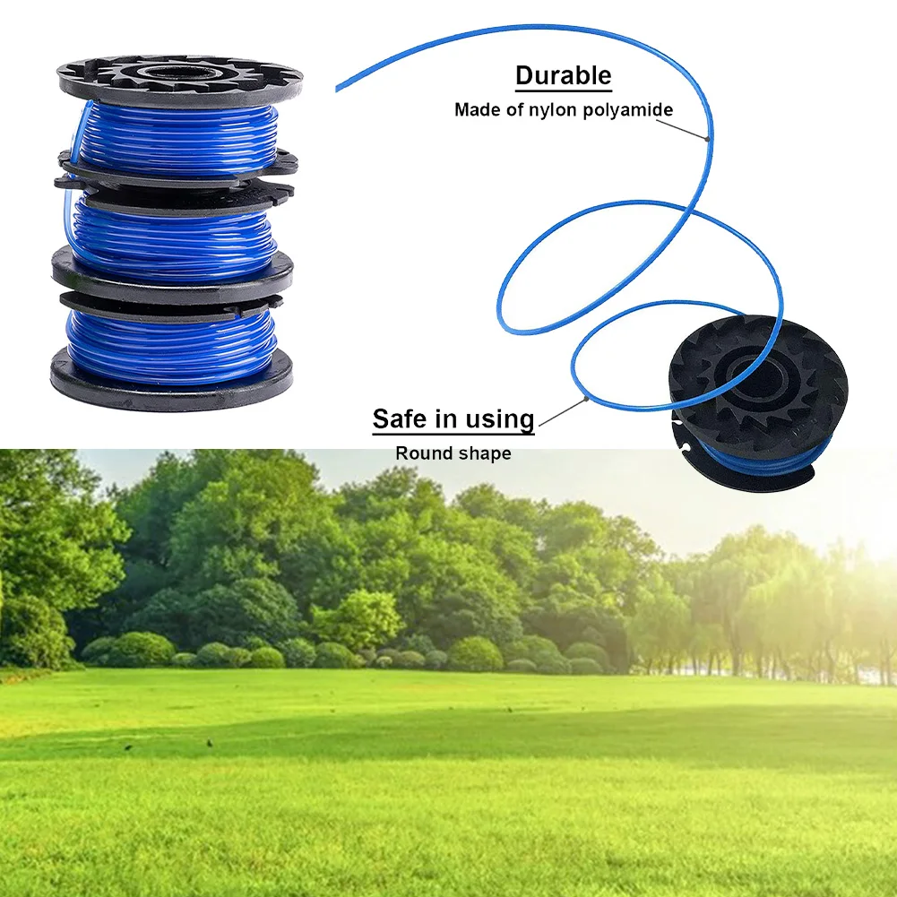 Spool Cap Spools 1.65mm Pool Line Delicate Durable For Greenworks For Lawn Trimmers Grass 24V LPP007745PC Practical
Spool Cap Spools 1.65mm Pool Line Delicate Durable For Greenworks For Lawn Trimmers Grass 24V LPP007745PC Practical