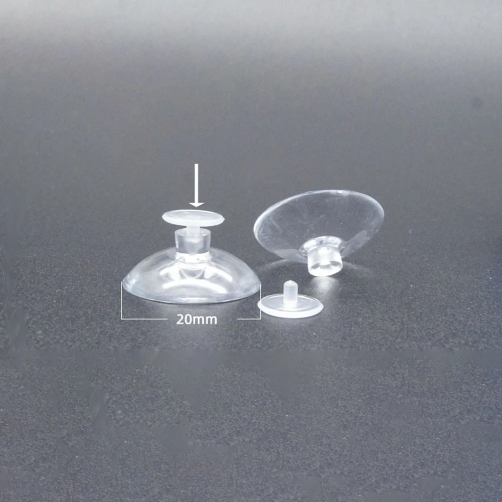 Suction Sucker Plastic Rubber Suckers Tack Suction Cups PVC With Tacks 10* Plastic Pushpin 10*Suction 45mm Clear
Suction Sucker Plastic Rubber Suckers Tack Suction Cups PVC With Tacks 10* Plastic Pushpin 10*Suction 45mm Clear