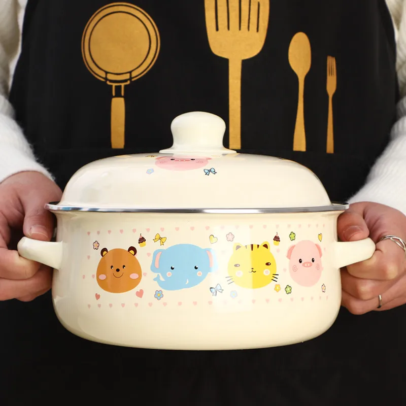 Enamel Cooking Pots Casserole Stew Pots Sets For Cooking Soup Pot Milk Pot Induction Cooker Gas Kitchenware Free Shipping
Enamel Cooking Pots Casserole Stew Pots Sets For Cooking Soup Pot Milk Pot Induction Cooker Gas Kitchenware Free Shipping