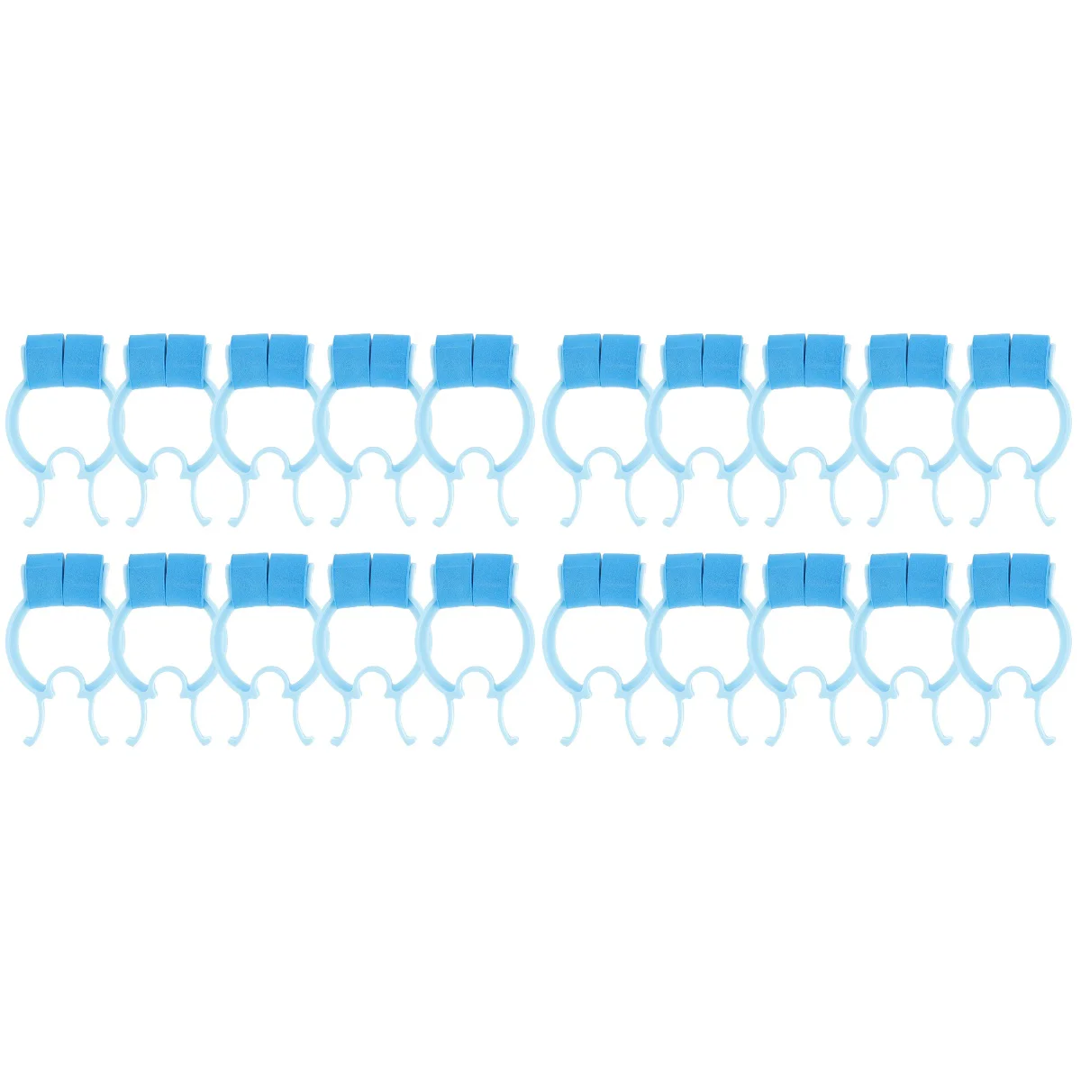 32 Pcs Nose Clip Nosebleed Stoppers Nasal Clips Household Epistaxis Care Convenient Plug Portable Professional
32 Pcs Nose Clip Nosebleed Stoppers Nasal Clips Household Epistaxis Care Convenient Plug Portable Professional