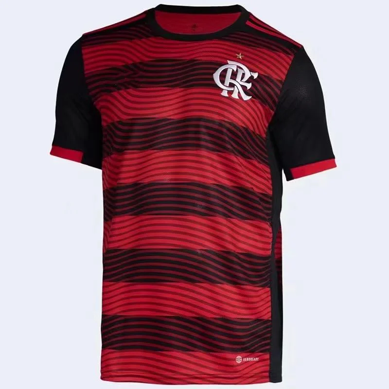 

CR Flamengo soccer jerseys fans player version Flamenco 22 23 David Luiz DIEGO E.RIBEIRO GABI football shirts Thiago PEDRO DE AR