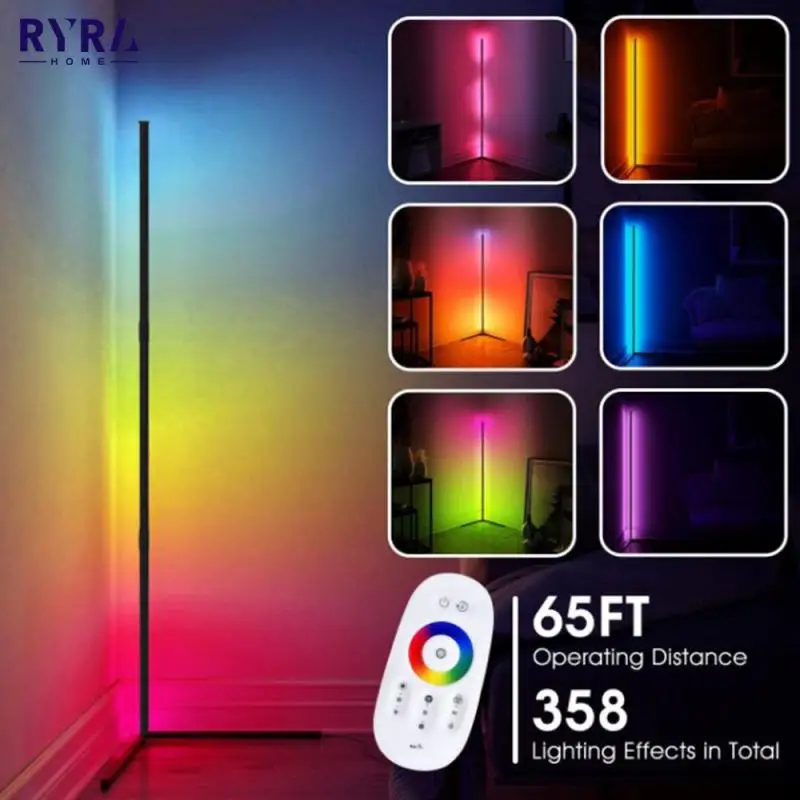 140cm Stand RGB Stand Lighting Living Room Dimmable Corner Floor Light Living Rome Art Decor Atmospheric Standing LED Mood Light
140cm Stand RGB Stand Lighting Living Room Dimmable Corner Floor Light Living Rome Art Decor Atmospheric Standing LED Mood Light