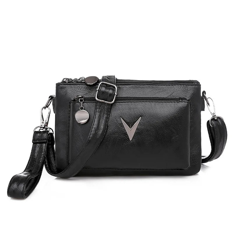 New Brand Leather Crossbody Bag for Women Luxury Designer Shoulder Bags 2022 Shoulder Strap Handbag Soft Face Pu Multi Pocket
New Brand Leather Crossbody Bag for Women Luxury Designer Shoulder Bags 2022 Shoulder Strap Handbag Soft Face Pu Multi Pocket