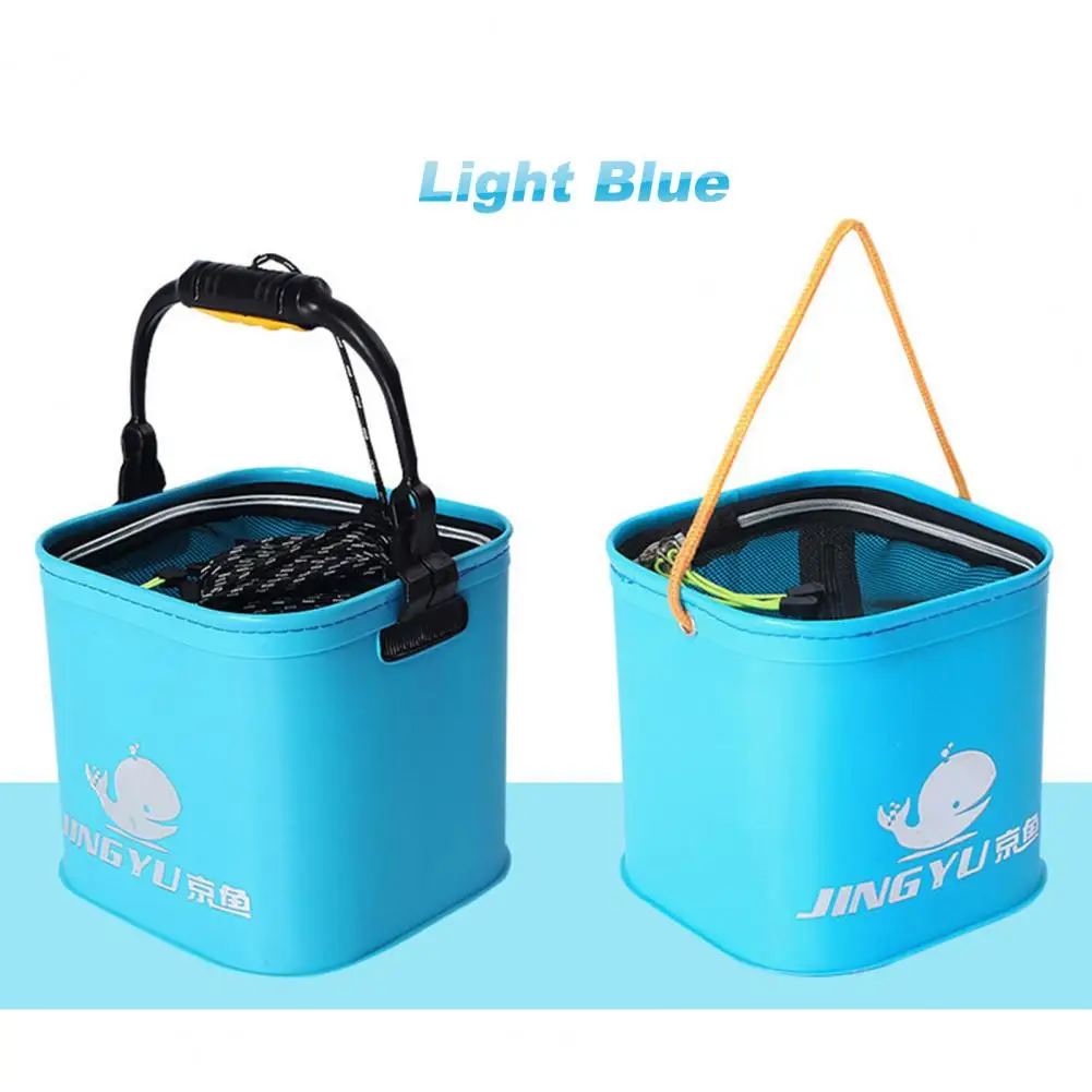 Fishing Bucket Useful Reusable Folding for Camping Fishing Bait Bucket Fishing Bucket
Fishing Bucket Useful Reusable Folding for Camping Fishing Bait Bucket Fishing Bucket