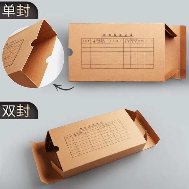 Accounting Voucher File Box, 100 Voucher Storage Boxes, Sorting Box, Double Sealing Paper, Accounting Voucher Box, Hard
Accounting Voucher File Box, 100 Voucher Storage Boxes, Sorting Box, Double Sealing Paper, Accounting Voucher Box, Hard