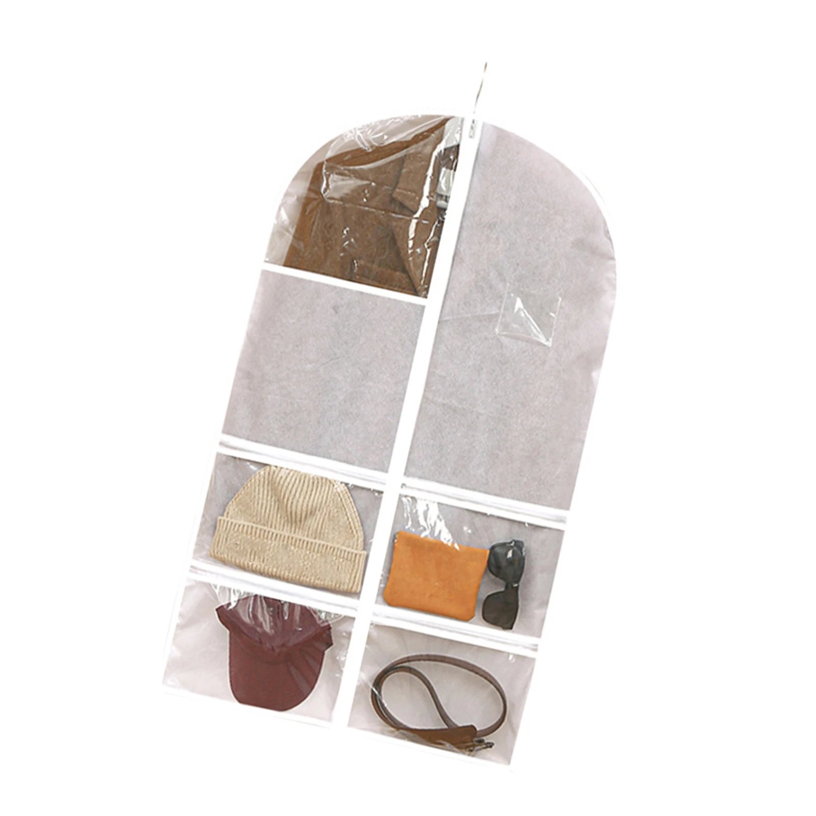 Closet Storage Organizer Bag Moist Dust Proof Storage Bag for Household Accessories
Closet Storage Organizer Bag Moist Dust Proof Storage Bag for Household Accessories