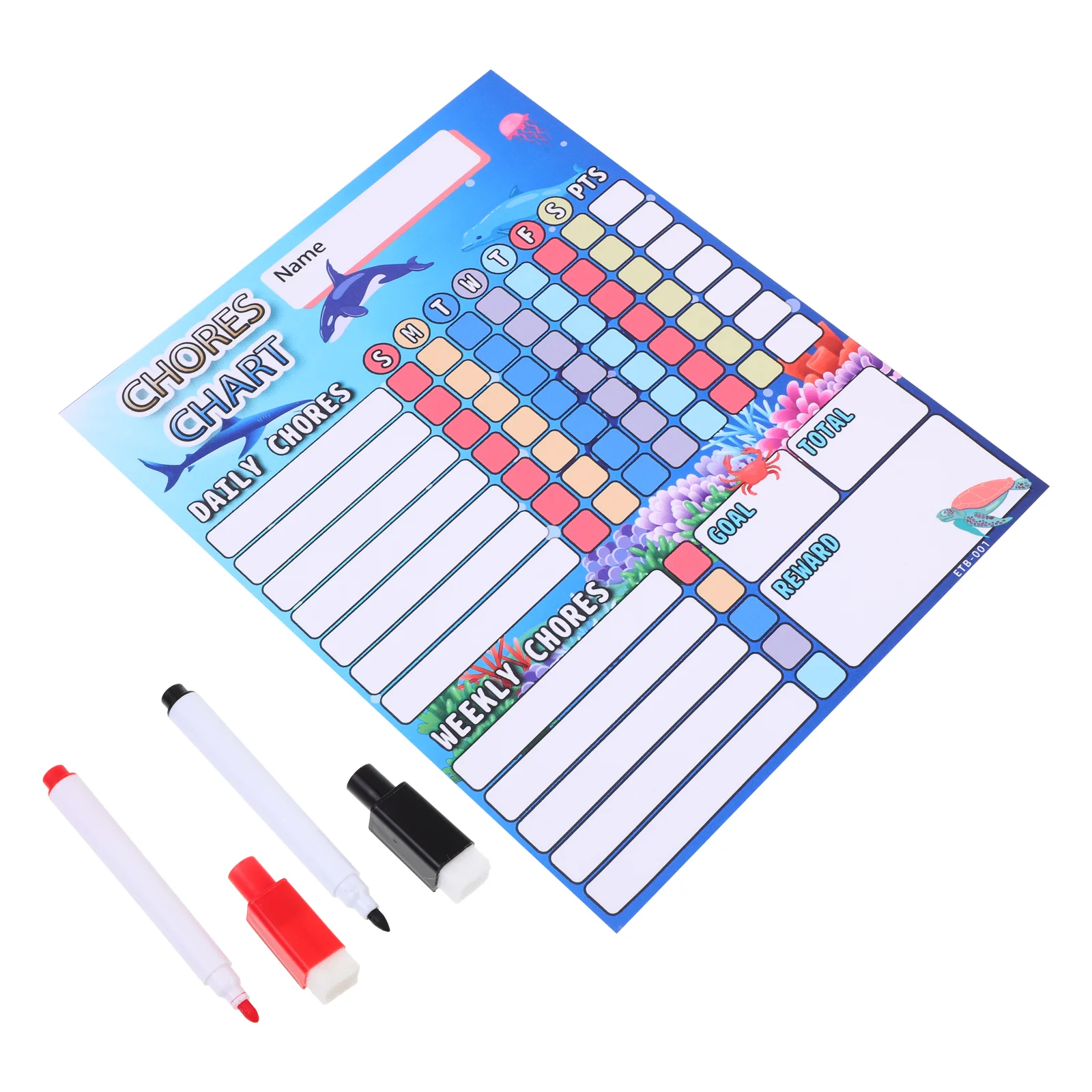 1 Set Chart Magnetic Reward Chart Convenient Kids Calendar Household Behavior Chart for Home Children
1 Set Chart Magnetic Reward Chart Convenient Kids Calendar Household Behavior Chart for Home Children