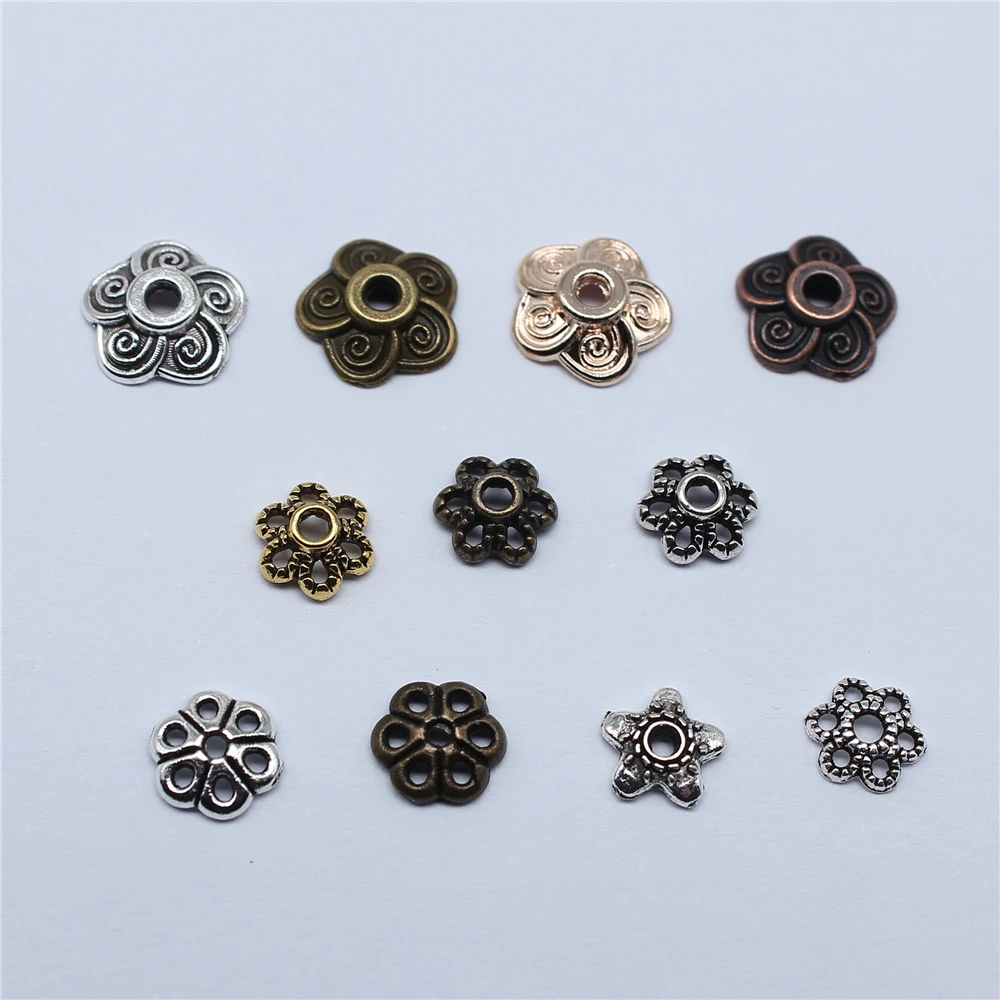 100pcs Flower Torus Shape Alloy Beads Caps Jewelry Findings Spacer Beads For Jewelry Making Charms Necklace Bracelets
100pcs Flower Torus Shape Alloy Beads Caps Jewelry Findings Spacer Beads For Jewelry Making Charms Necklace Bracelets