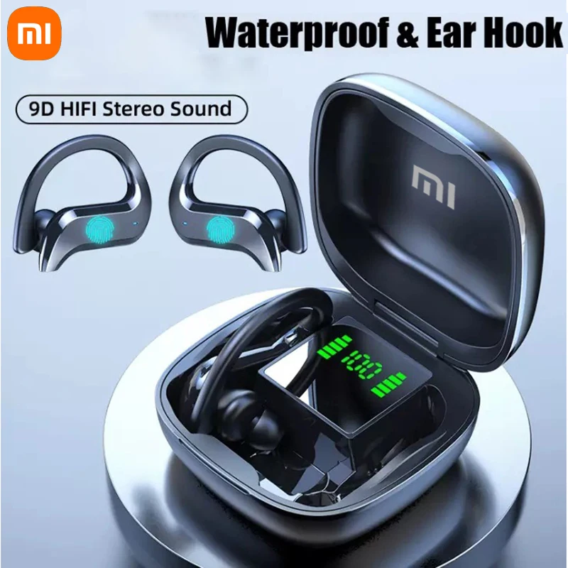 Беспроводные Bluetooth-наушники Xiaomi, TWS наушники-вкладыши с шумоподавлением, наушники-вкладыши IPX7, водонепроницаемые спортивные наушники Beats Fit
Беспроводные Bluetooth-наушники Xiaomi, TWS наушники-вкладыши с шумоподавлением, наушники-вкладыши IPX7, водонепроницаемые спортивные наушники Beats Fit