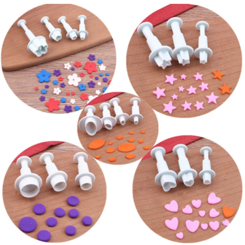 1 set of cake star five pointed star round oval decorative sugar craft die-cutting pastry biscuit tools
1 set of cake star five pointed star round oval decorative sugar craft die-cutting pastry biscuit tools