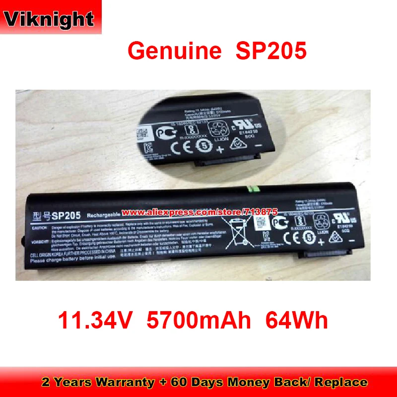Подлинная SP205 батарея SP206 для Siemens SIMATIC ITP1000 6AV7880-0DB22-2FA2 3ICR19/65-2 11,34 V 5700mAh 64Wh
Подлинная SP205 батарея SP206 для Siemens SIMATIC ITP1000 6AV7880-0DB22-2FA2 3ICR19/65-2 11,34 V 5700mAh 64Wh