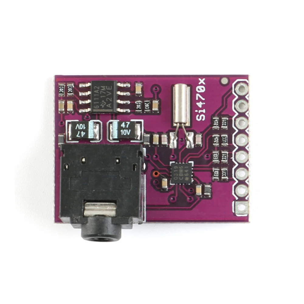 Si4703 RDS FM-радио тюнер оценочный модуль прерывания для Arduino AVR PIC ARM Радио передача