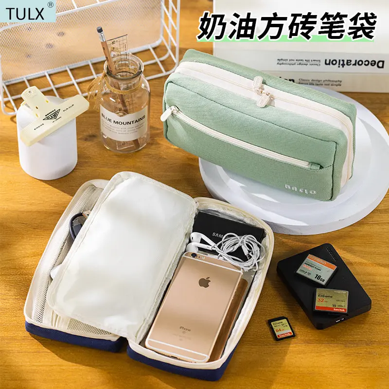 TULX korean stationery school supplies pencil cases cute pencil case back to school pencil cases for girls cute bag
TULX korean stationery school supplies pencil cases cute pencil case back to school pencil cases for girls cute bag