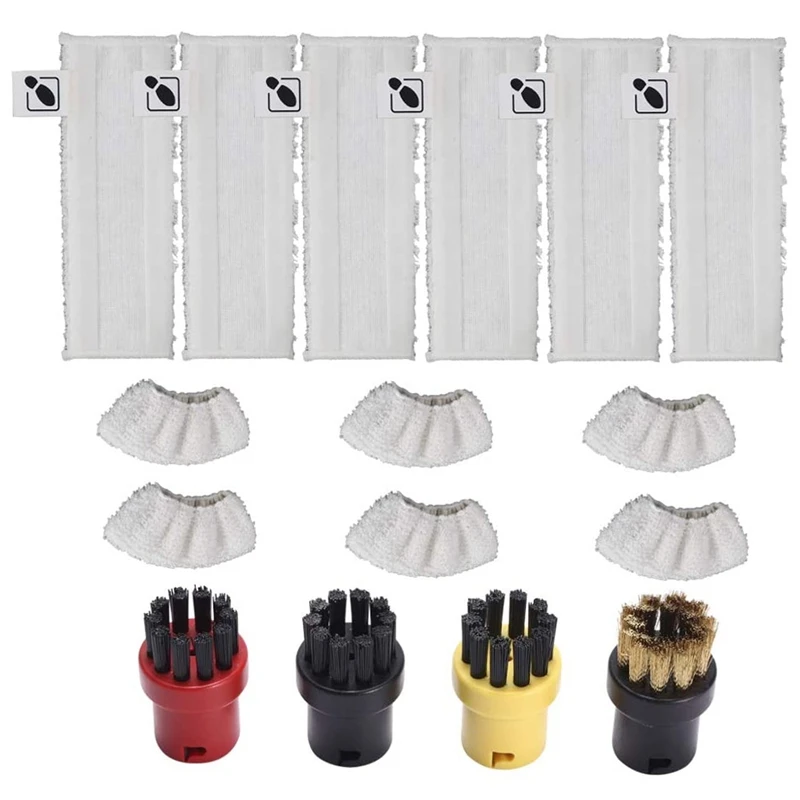 HOT SALE Microfibre Floor Cloth Set Microfibre Cover Set Colour Round Brushes For Karcher Easyfix SC2 SC 3 SC4 SC5 Steam Cleaner
HOT SALE Microfibre Floor Cloth Set Microfibre Cover Set Colour Round Brushes For Karcher Easyfix SC2 SC 3 SC4 SC5 Steam Cleaner