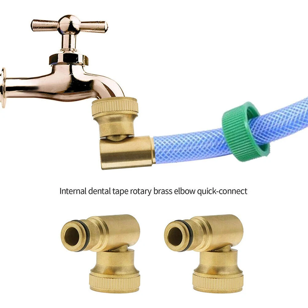 Power Tool Part Practical Swivel Elbow Elbow Brass For Hoselock Plug For Hosereel Gold Hose Reel Outdoor Garden Quick Connector
Power Tool Part Practical Swivel Elbow Elbow Brass For Hoselock Plug For Hosereel Gold Hose Reel Outdoor Garden Quick Connector