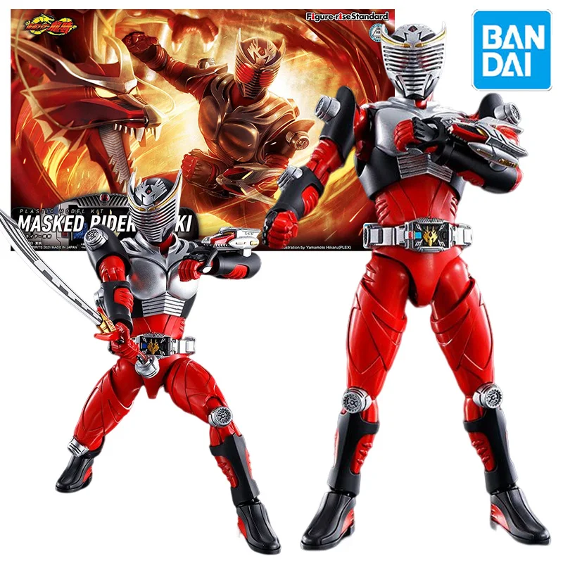 Bandai Original Figure-Rise Standard Kamen Rider RYUKI Anime Action Figure Assembly Model Kit Toy Gift for Children Kids
Bandai Original Figure-Rise Standard Kamen Rider RYUKI Anime Action Figure Assembly Model Kit Toy Gift for Children Kids