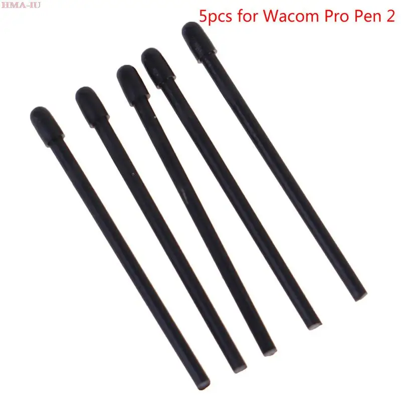 5Pcs for Wacom Intuos Pro Graphic Drawing Tablet's pen Wacom Pro Pen 2 Black Nib
5Pcs for Wacom Intuos Pro Graphic Drawing Tablet's pen Wacom Pro Pen 2 Black Nib