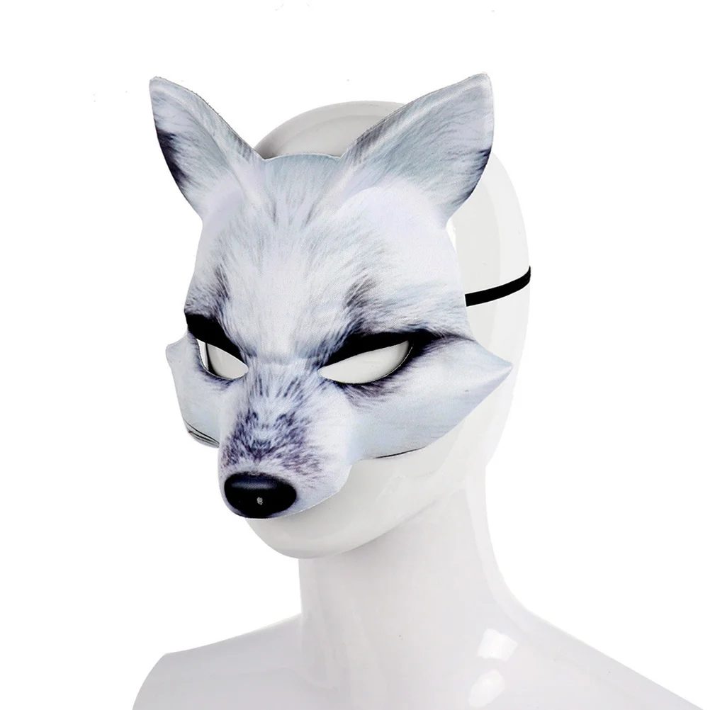 Halloween Fox Mask DIY Unpainted Mask White Blank Face Mask Halloween Masquerade Fox Mask Cosplay Blank Mask For Halloween
Halloween Fox Mask DIY Unpainted Mask White Blank Face Mask Halloween Masquerade Fox Mask Cosplay Blank Mask For Halloween