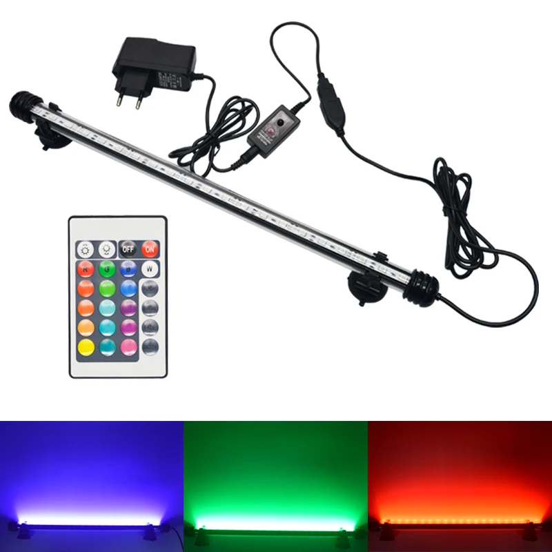 Aquarium Light LED Waterproof Fish Tank Lamp Underwater Submersible RGB Fish Lighting Aquarium Decor Plant 19-49CM 110v 220V
Aquarium Light LED Waterproof Fish Tank Lamp Underwater Submersible RGB Fish Lighting Aquarium Decor Plant 19-49CM 110v 220V