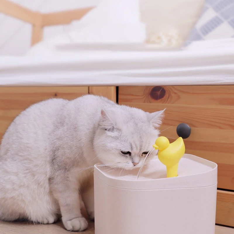 Automatic Water Dispenser Cats and Dogs Flow Circulation Filter Pet Water Dispenser Net Feed Drinking Water USB Plug-in
Automatic Water Dispenser Cats and Dogs Flow Circulation Filter Pet Water Dispenser Net Feed Drinking Water USB Plug-in