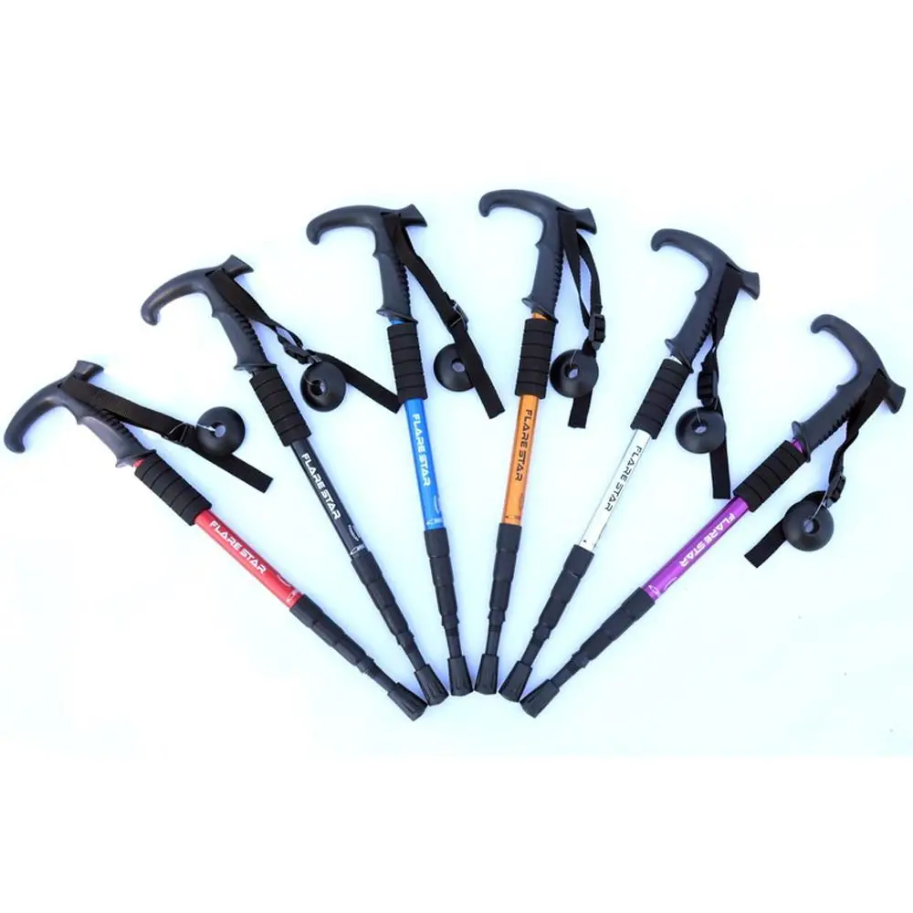 4 Section Trekking Poles Folding Wear-resistance Walking Stick Multifunction Elegant Foldable Crutches Mountain-climbing Crutch
4 Section Trekking Poles Folding Wear-resistance Walking Stick Multifunction Elegant Foldable Crutches Mountain-climbing Crutch