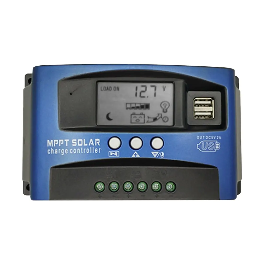 Solar Charge Controller 12V 24V MPPT Solar Panel Battery Controller Charger Regulator DC Solar Charge And Discharge Controller
Solar Charge Controller 12V 24V MPPT Solar Panel Battery Controller Charger Regulator DC Solar Charge And Discharge Controller