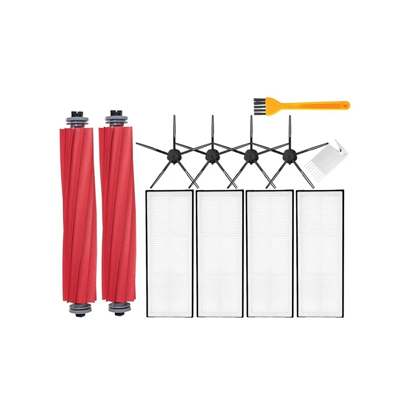 Main Brush For Xiaomi Roborock S7 T7S T7S PLUS Hepa Filter Mop Rag Side Brush Vacuum Cleaner Spare Parts
Main Brush For Xiaomi Roborock S7 T7S T7S PLUS Hepa Filter Mop Rag Side Brush Vacuum Cleaner Spare Parts