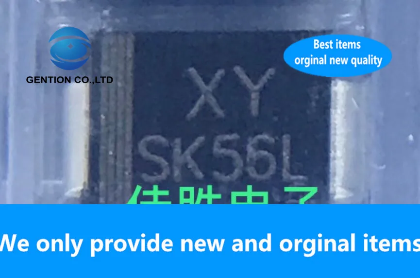 30 шт. 100% Новый оригинальный чип 5A60V диод Шоттки с низким уровнем падения DO214AA Шелковый экран SK56L в наличии
30 шт. 100% Новый оригинальный чип 5A60V диод Шоттки с низким уровнем падения DO214AA Шелковый экран SK56L в наличии