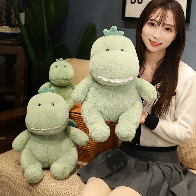 Lovely Dinosaur Plush Toys Super Soft Cartoon Stuffed Animal Dino Dolls for Kids Baby Hug Doll Sleep Pillow Home Decor
Lovely Dinosaur Plush Toys Super Soft Cartoon Stuffed Animal Dino Dolls for Kids Baby Hug Doll Sleep Pillow Home Decor