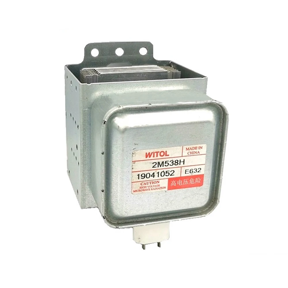 Small Microwave Oven Magnetron 2M538H Heating Frequency Conversion Parts For WITOL
Small Microwave Oven Magnetron 2M538H Heating Frequency Conversion Parts For WITOL